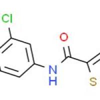 N-(3-氯-4-甲基苯基)-4-甲基-1,2,3-噻二唑-5-甲酰胺