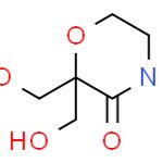 2,2-双(羟甲基)-4-甲基吗啉-3-酮