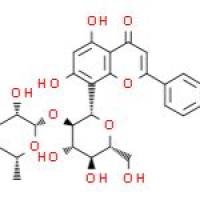 牡荆素-2-O-鼠李糖苷
