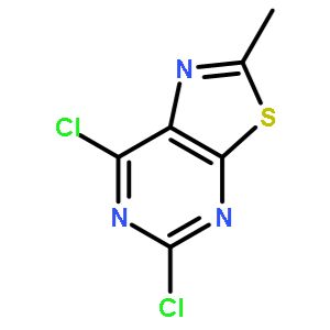 5,7-二氯-2-甲基-噻唑并[5,4-d]嘧啶