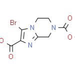 7-叔丁基 2-乙基 3-溴-5,6-二氢咪唑并[1,2-a]吡嗪-2,7(8H)-二羧酸酯