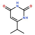 6-异丙基嘧啶-2,4(1H,3H)-二酮