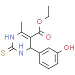 4-(3-羟基苯基)-6-甲基-2-硫代-1,2,3,4-四氢嘧啶-5-羧酸乙酯