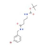 (4-((3-溴苄基)氨基)-4-氧代丁基)氨基甲酸叔丁酯