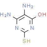 2-巯基-4-羟基-5,6-二氨基嘧啶