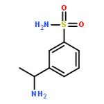 3-(1-氨基乙基)苯磺酰胺