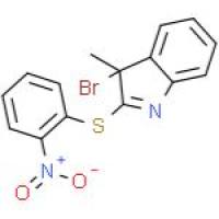 3-溴-3-甲基-2-(2-硝苯巯基)-3H-吲哚