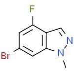6-溴-4-氟-1-甲基-1H-吲唑