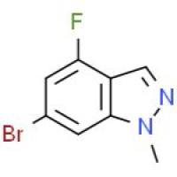 6-溴-4-氟-1-甲基-1H-吲唑
