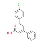 (Z)-5-(4-氯苯基)-3-苯基戊-2-烯酸