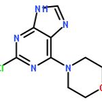 4-(2-氯-9H-嘌呤-6-基)吗啉