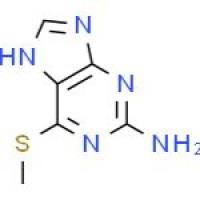 6-(甲硫基)-7H-嘌呤-2-胺