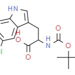 BOC-5-氯-DL-色氨酸