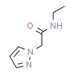 N-乙基-2-(1-吡唑基)乙酰胺