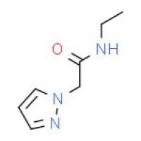N-乙基-2-(1-吡唑基)乙酰胺
