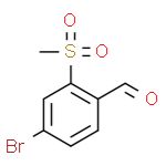 2-甲砜基-4-溴苯甲醛