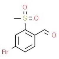 2-甲砜基-4-溴苯甲醛