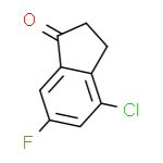 4-氯-6-氟-1-茚满酮