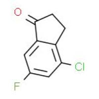 4-氯-6-氟-1-茚满酮
