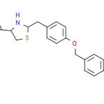 2-(4-((4-硝基苄基)氧基)苄基)噻唑烷-4-羧酸乙酯