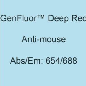 GenFluor Deep Red Anti-Rabbit / Anti- Mouse 荧光二抗
