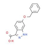 6-苄氧基-1H-吲唑-3-甲酸