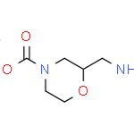 2-(氨基甲基)吗啉-4-羧酸叔丁酯盐酸盐