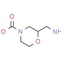 2-(氨基甲基)吗啉-4-羧酸叔丁酯盐酸盐