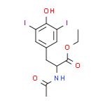 N-乙酰基-3,5-二碘-L-酪氨酸乙酯