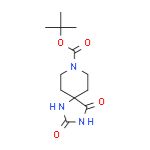 2,4-二氧代-1,3,8-三氮杂螺[4,5]癸烷-8-甲酸叔丁酯