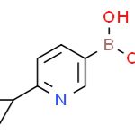6-环丙基吡啶-3-硼酸