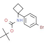 [1-(4-溴苯基)环丁基]氨基甲酸叔丁酯