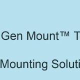 Gen Mount Top 封片剂