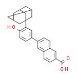 6-(3-(1-金刚烷基)-4-羟基苯基)-2-萘甲酸
