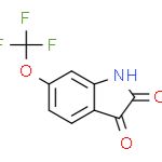 6-三氟甲氧基吲哚-2,3-二酮