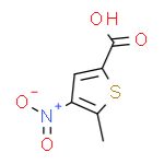 2-甲基-3-硝基-5-噻吩甲酸