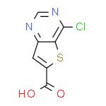 4-氯噻吩并[3,2-D]嘧啶-6-羧酸