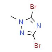 3,5-二溴-1-甲基-1,2,4-三氮唑