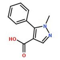 1-甲基-5-苯基-1H-吡唑-4-羧酸