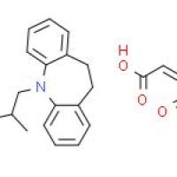 3-(10,11-二氢-5H-二苯并[b,f]氮杂卓-5-基)-N,N,2-三甲基丙烷-1-胺马来酸盐