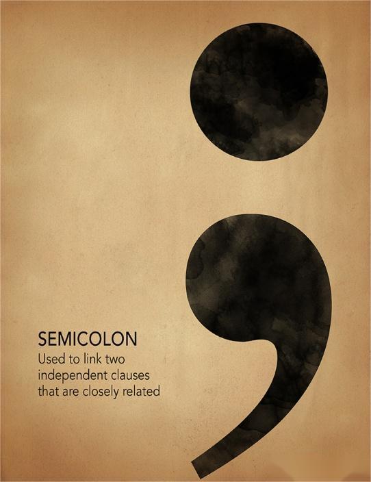 【论文发表】英文写作中，如何正确使用分号？