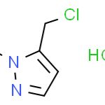 1-甲基-5-(氯甲基)吡唑盐酸盐