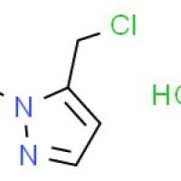 1-甲基-5-(氯甲基)吡唑盐酸盐