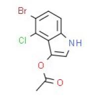 3-乙酰氧基-5-溴-4-氯吲哚