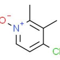 2,3-二甲基-4-氯吡啶-N-氧化物