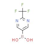 2-三氟甲基嘧啶-5-硼酸