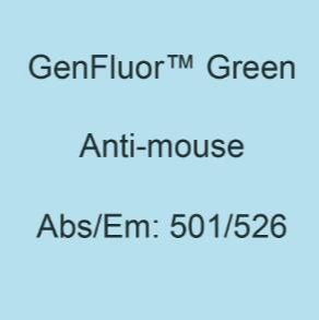 GenFluor Green Anti-mouse / Anti-rabbit  荧光二抗