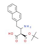 BOC-(R)-3-氨基-4-(2-萘基)-丁酸