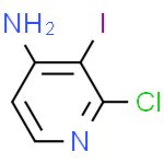 2-氯-3-碘-4-吡啶胺