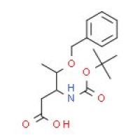 (3R,4R)-4-(苄氧基)-3-((叔丁氧基羰基)氨基)戊酸